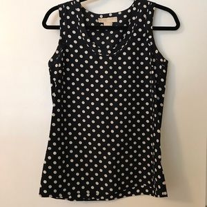 Michael Kors polka dot blouse